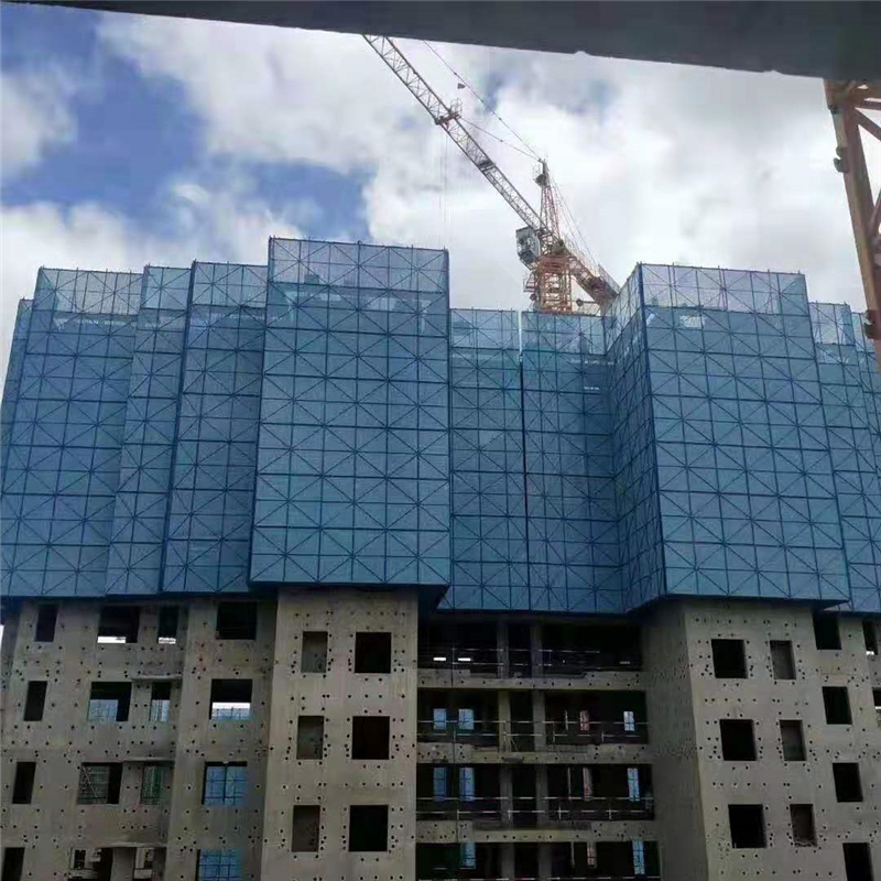 湖北影響建筑爬架網價格的因素