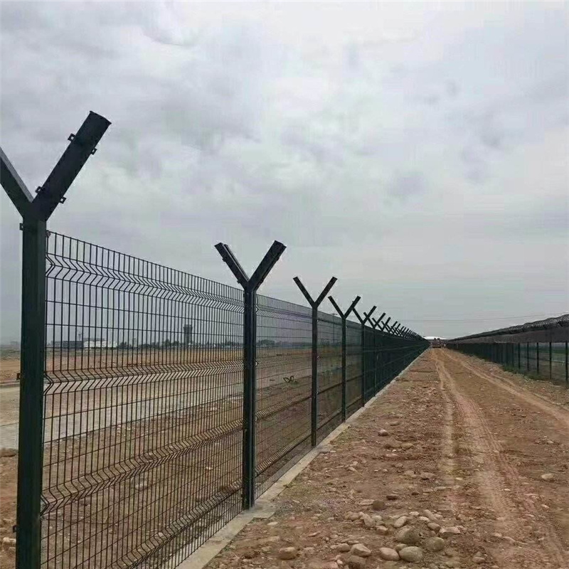 湖北機場圍界巡查網-機場跑道圍界網-機場安全圍界網