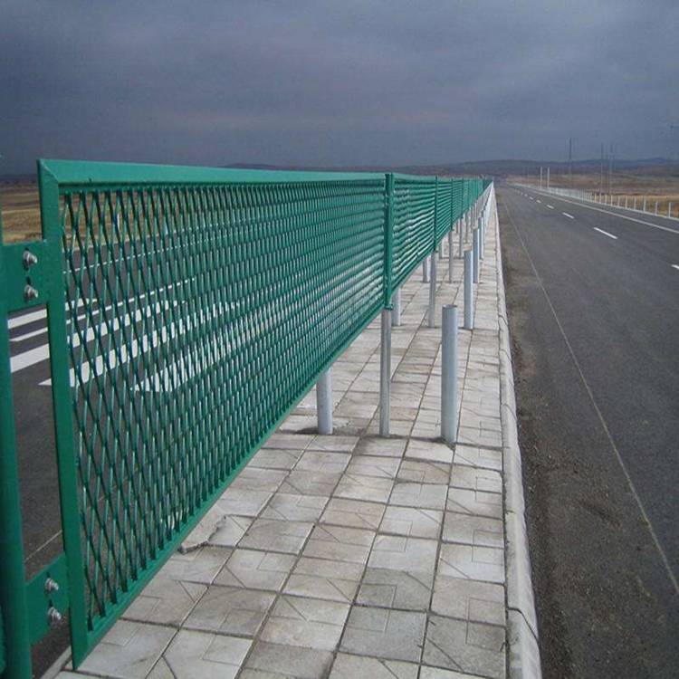 湖北道路防眩網(wǎng) 公路中間隔離柵