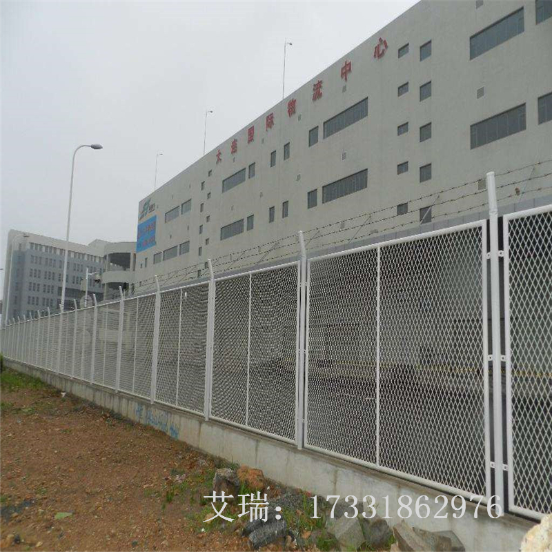 湖北工廠廠區(qū)圍欄網(wǎng) 化工產(chǎn)業(yè)園圍欄