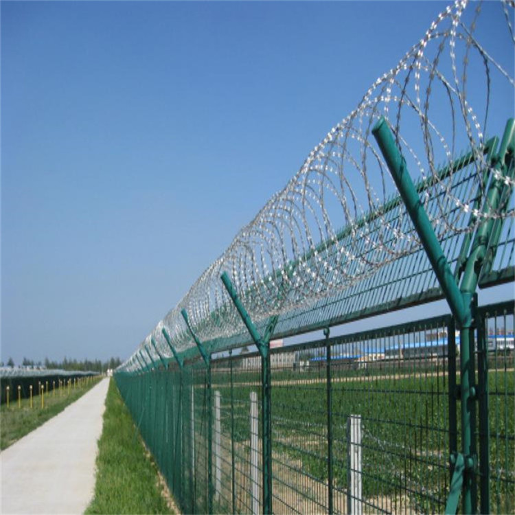 湖北機(jī)場(chǎng)鋼筋網(wǎng)圍界